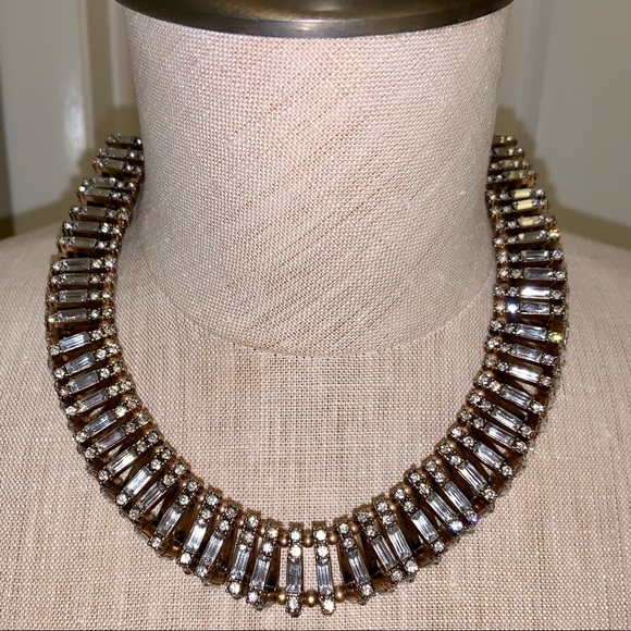 NWT WHBM JEWELED STATEMENT NECKLACE